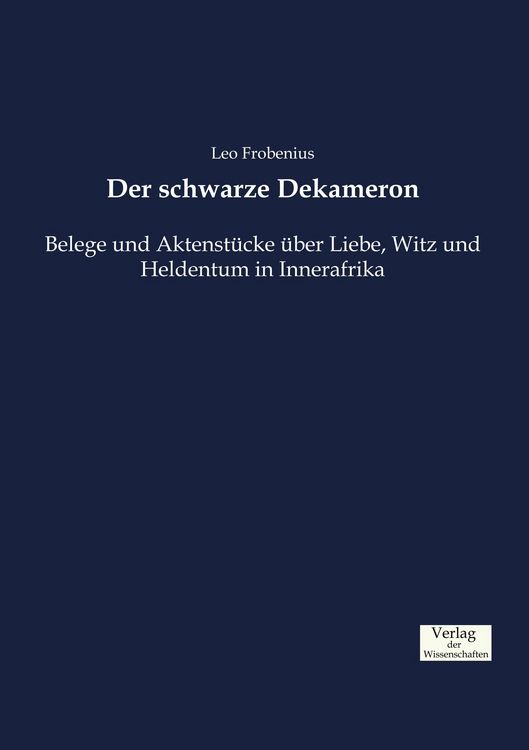 Produktbild: Der schwarze Dekameron