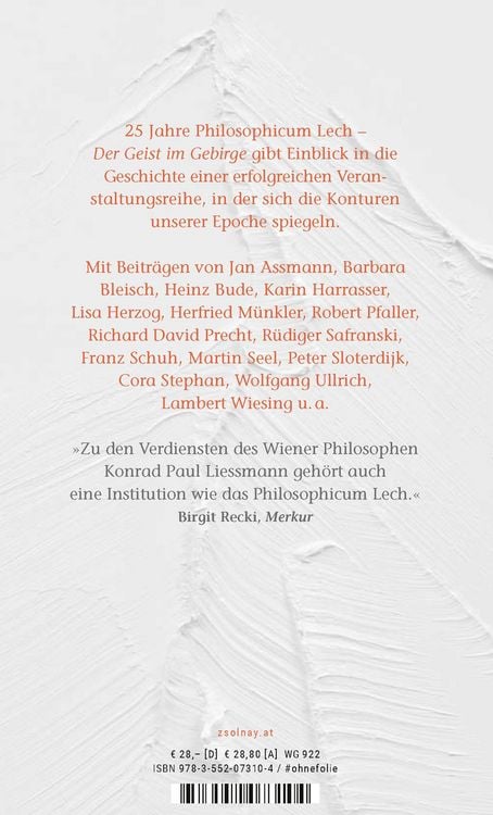 Produktbild: Der Geist im Gebirge