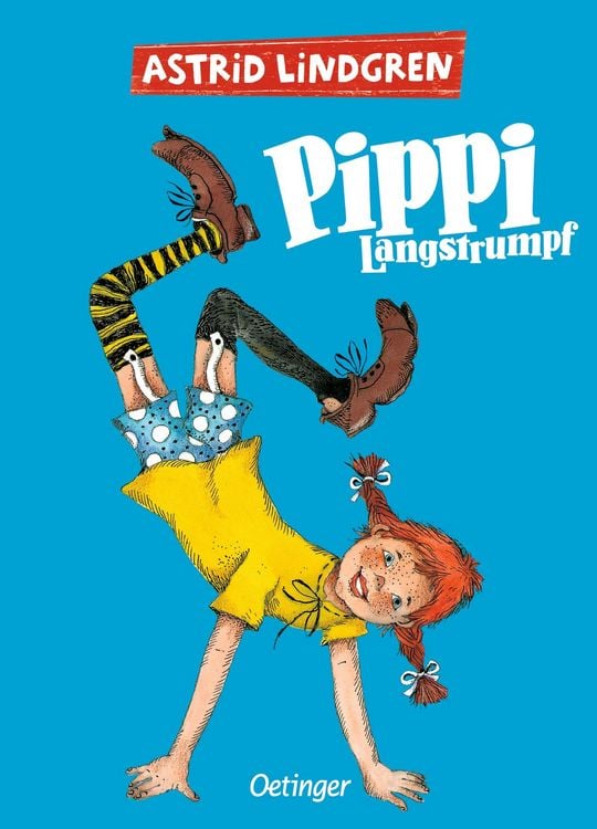 Produktbild: Pippi Langstrumpf. Gesamtausgabe in einem Band
