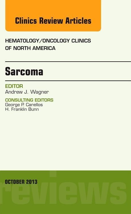 Produktbild: Sarcoma, an Issue of Hematology/Oncology Clinics of North America