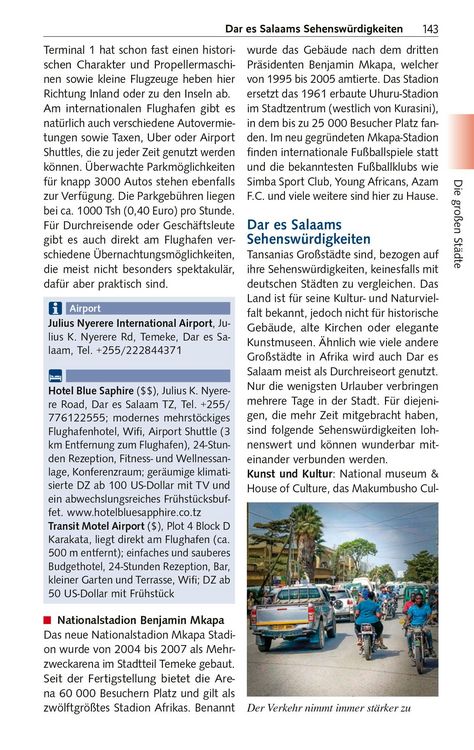 Produktbild: TRESCHER Reisef&uuml;hrer Tansania und Sansibar