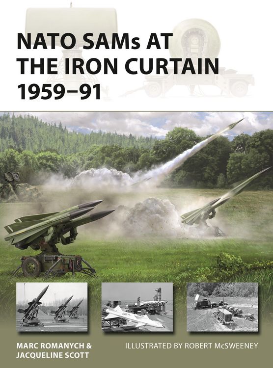 Produktbild: NATO SAMs at the Iron Curtain 1959-91