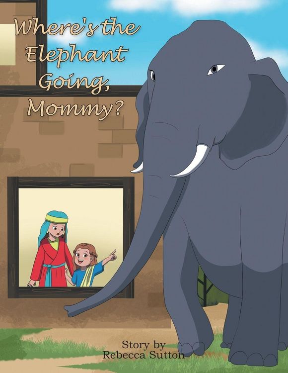 Produktbild: Where's the Elephant Going, Mommy?