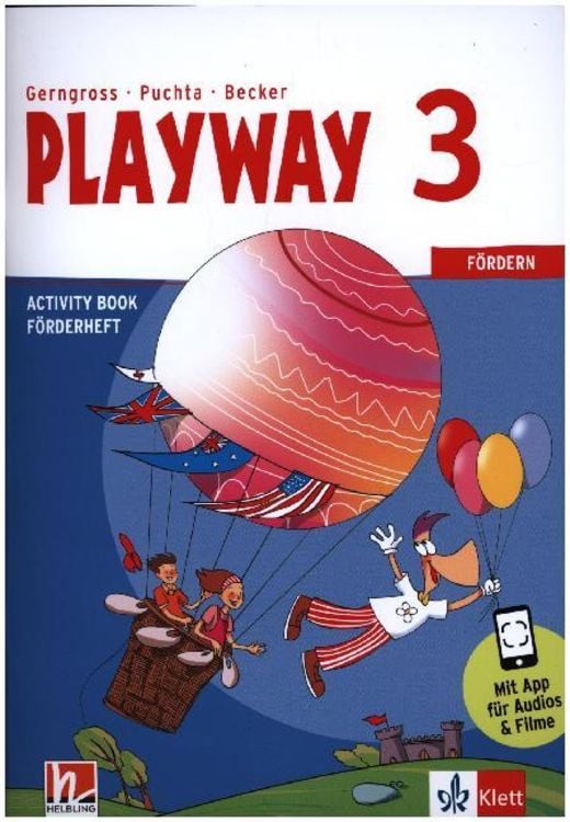 Produktbild: Playway 3. Ab Klasse 3. Activity Book Fördern.