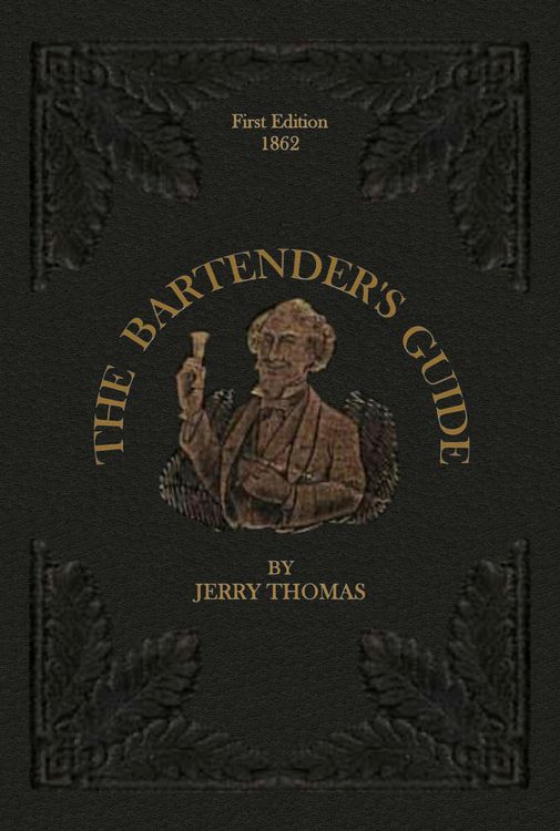 Produktbild: The Bartender's Guide 1862