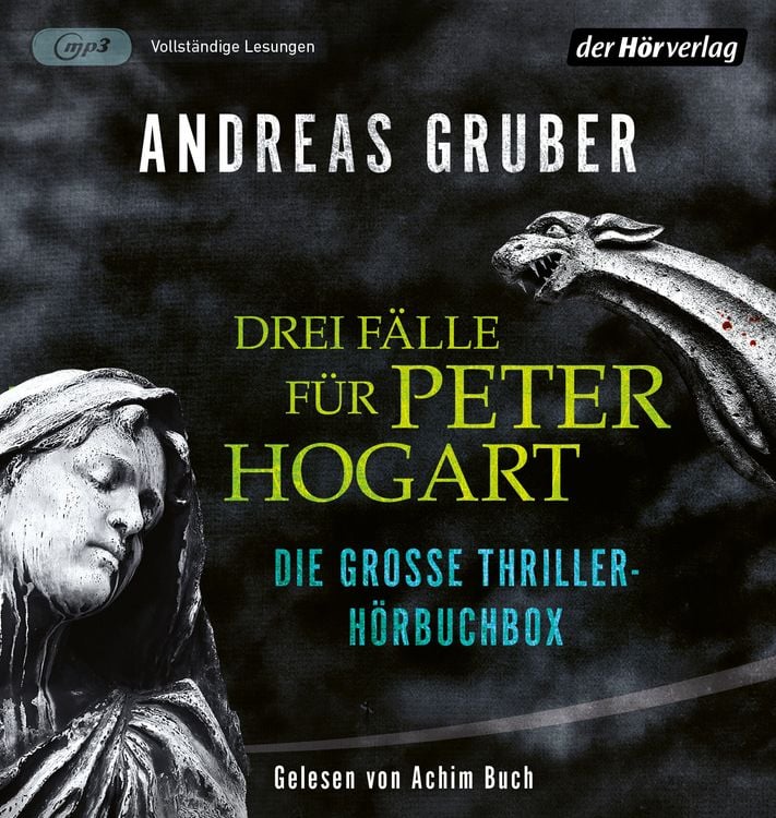 Produktbild: Drei F&auml;lle f&uuml;r Peter Hogart