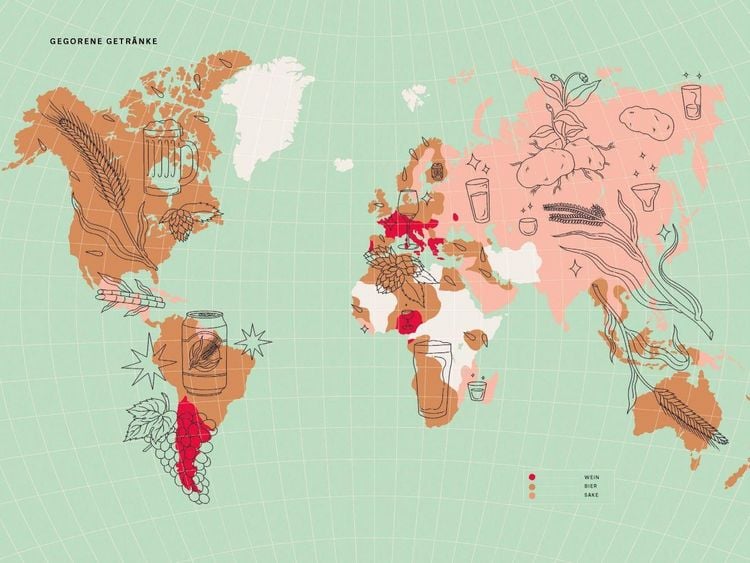 Produktbild: Kleiner Atlas der Kulinarik