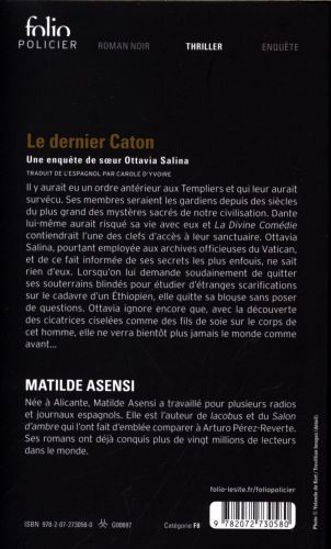 Produktbild: Le dernier Caton : une enqu&ecirc;te de soeur Ottavia Salina