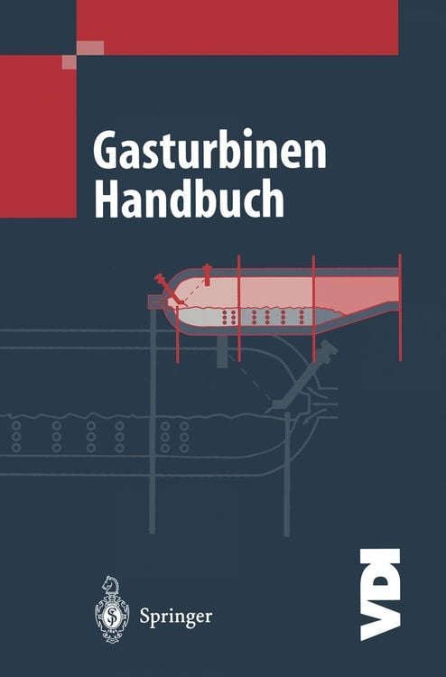 Produktbild: Gasturbinen Handbuch