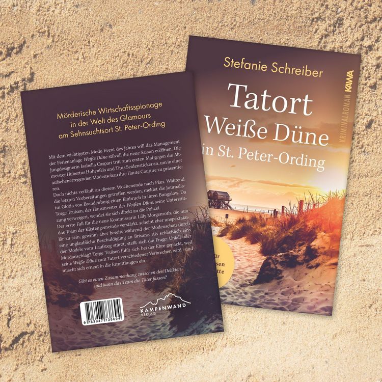 Produktbild: Tatort Wei&szlig;e D&uuml;ne in St. Peter-Ording