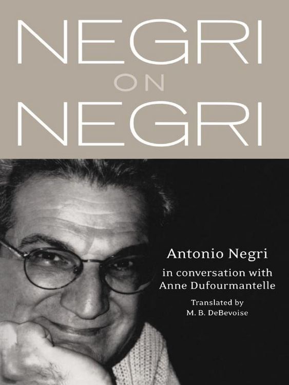 Produktbild: Negri on Negri