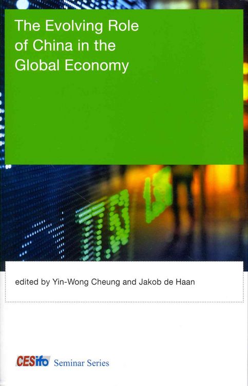 Produktbild: The Evolving Role of China in the Global Economy