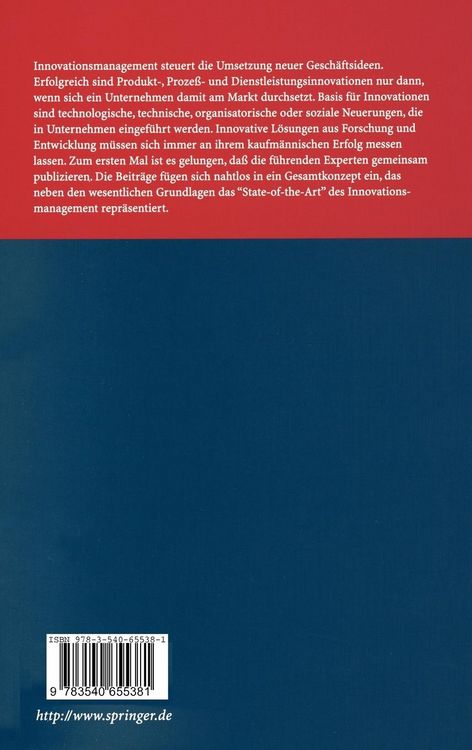 Produktbild: Innovationsmanagement