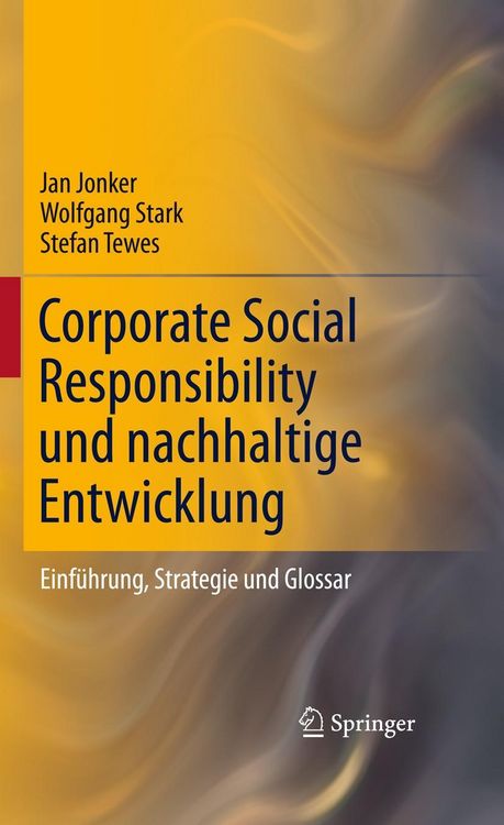 Produktbild: Corporate Social Responsibility und nachhaltige Entwicklung