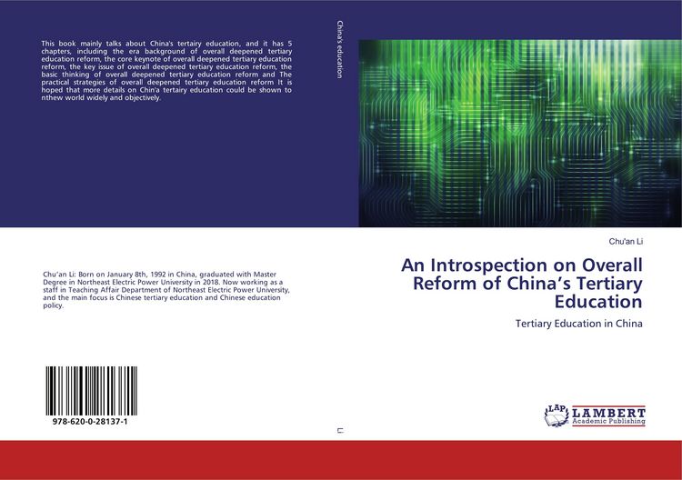 Produktbild: An Introspection on Overall Reform of China's Tertiary Education