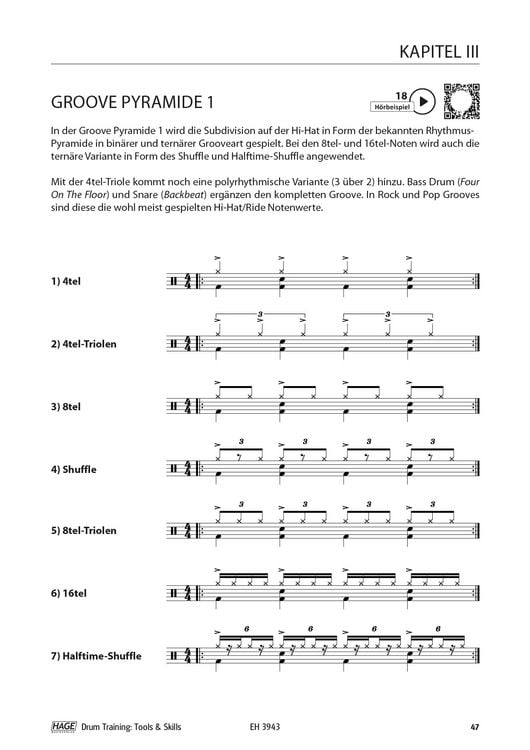 Produktbild: Drum Training Tools & Skills