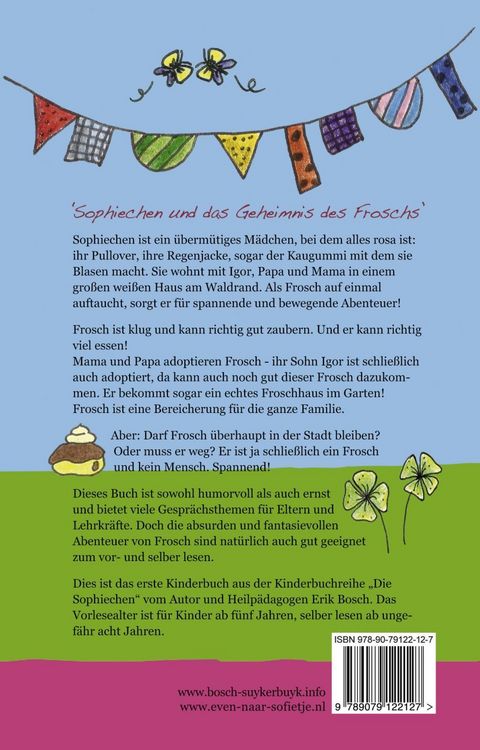 Produktbild: Sophiechen und das Geheimnis des Froschs