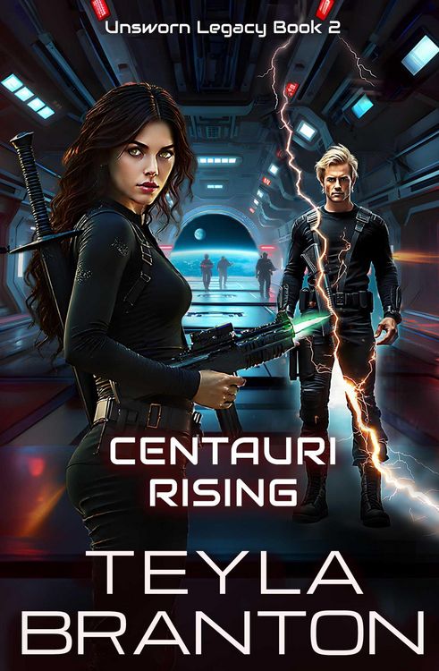 Produktbild: Centauri Rising (Unsworn Legacy, #2)