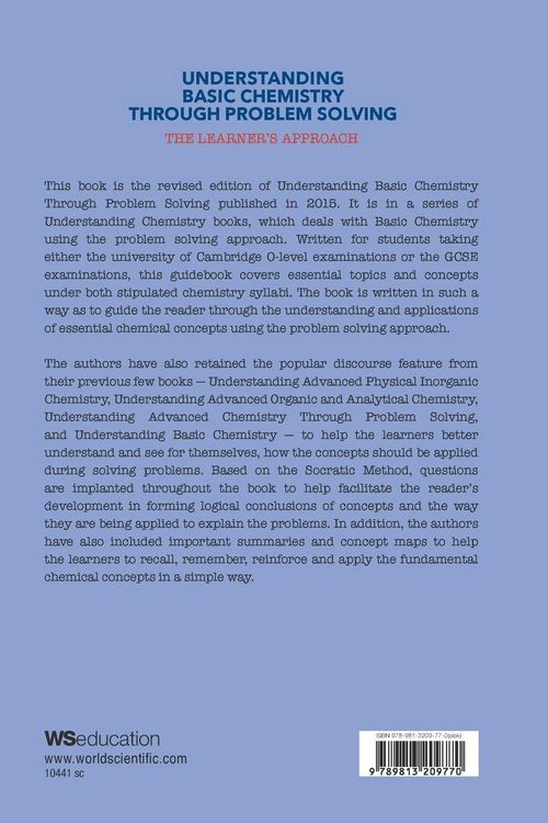 Produktbild: Understand Basic Chem (rev Ed)