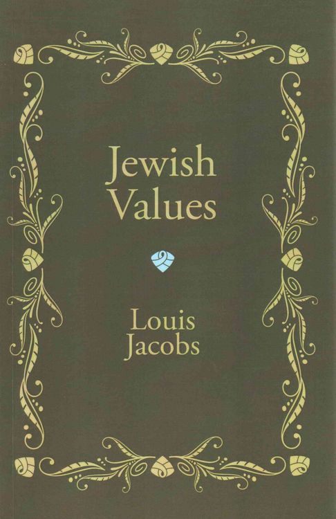 Produktbild: Jewish Values