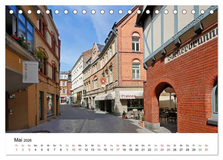Produktbild: Highlights von Wiesbaden (Tischkalender 2026 DIN A5 quer), CALVENDO Monatskalender