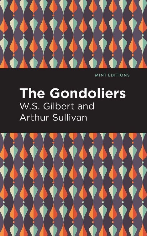 Produktbild: The Gondoliers