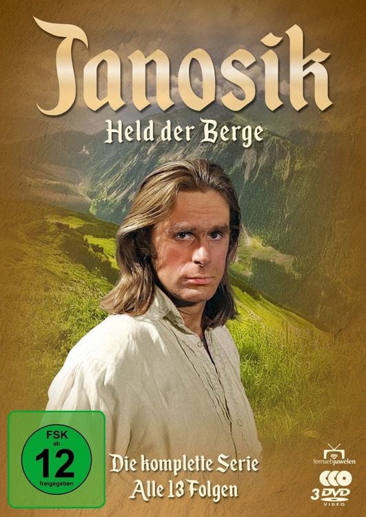 Produktbild: Janosik, Held der Berge - Die komplette Serie (alle 13 Folgen) [3 DVDs]