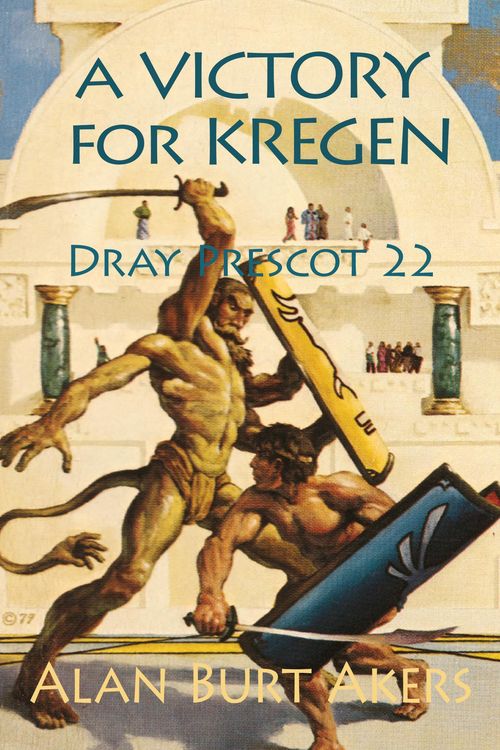 Produktbild: A Victory for Kregen (Dray Prescot, #22)
