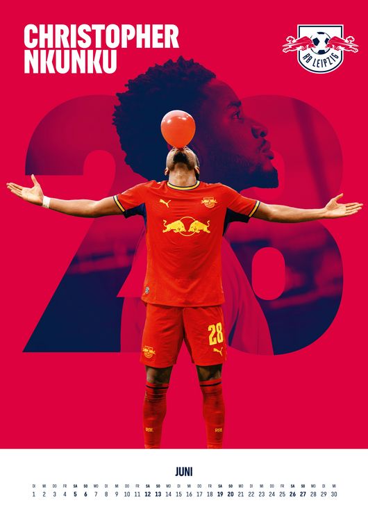 Produktbild: RB Leipzig 2027 - Fankalender