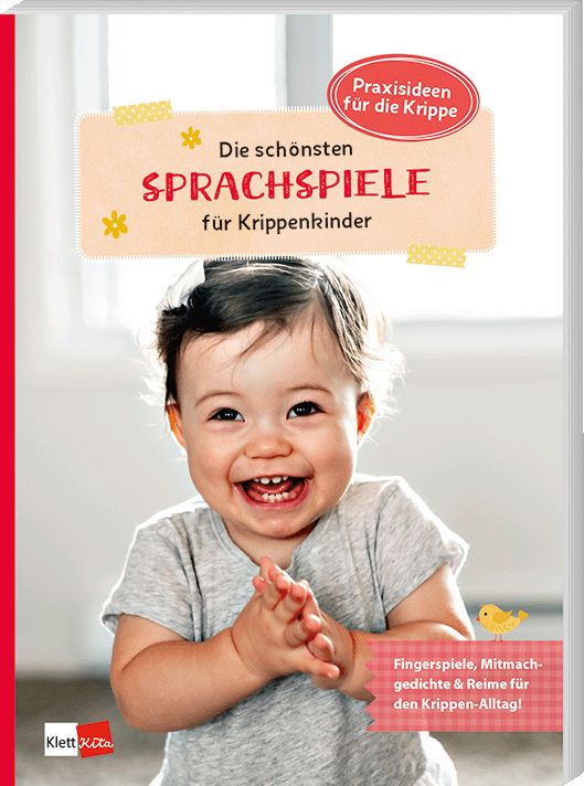 Produktbild: Die sch&ouml;nsten Sprachspiele f&uuml;r Krippenkinder