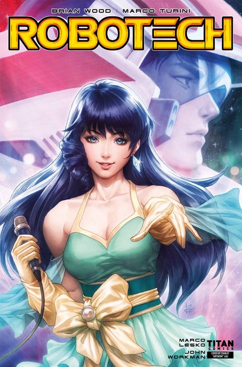 Produktbild: Robotech #1