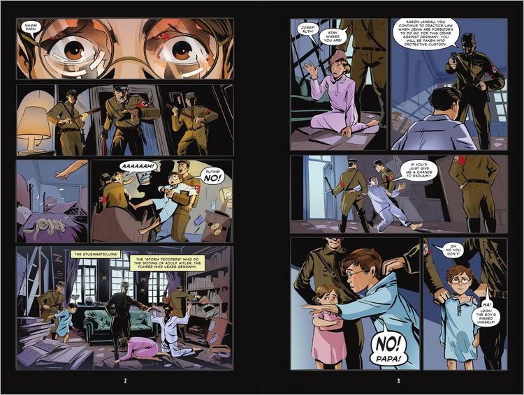 Produktbild: Refugee: The Graphic Novel