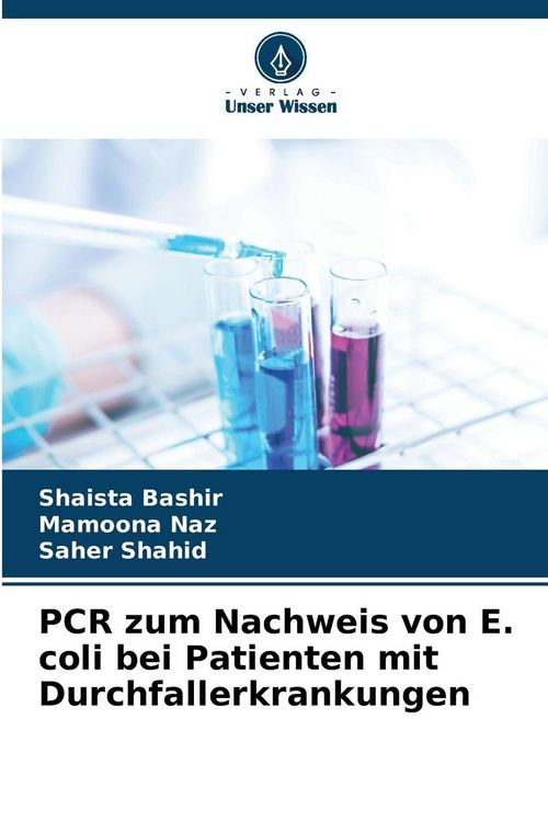 Produktbild: PCR zum Nachweis von E. coli bei Patienten mit Durchfallerkrankungen