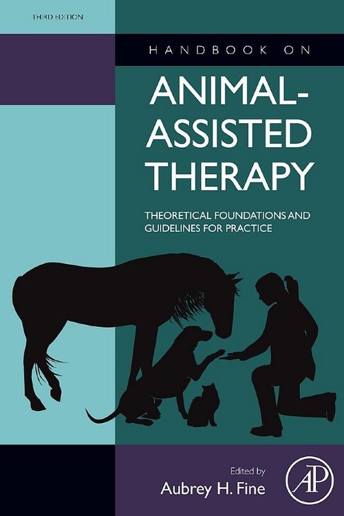 Produktbild: Handbook on Animal-Assisted Therapy
