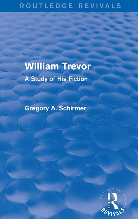 Produktbild: William Trevor (Routledge Revivals)