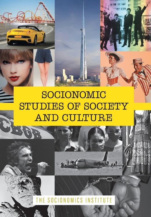 Produktbild: Socionomic Studies of Society and Culture: How Social Mood Shapes Trends from Film to Fashion