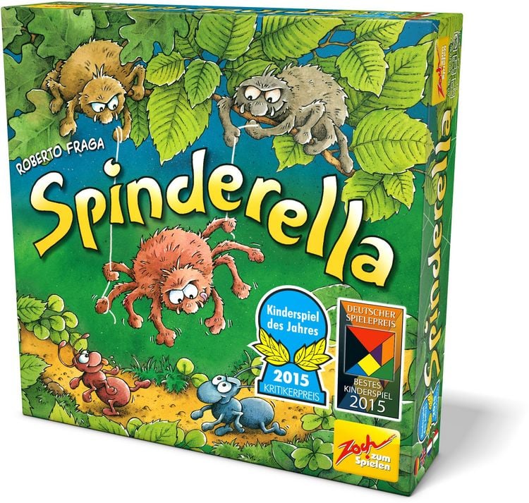Produktbild: Spinderella