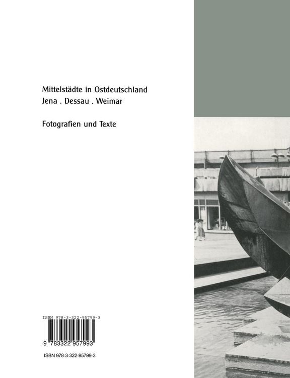 Produktbild: Jena. Dessau. Weimar