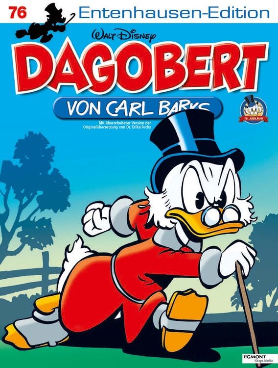 Produktbild: Disney: Entenhausen-Edition Bd. 76