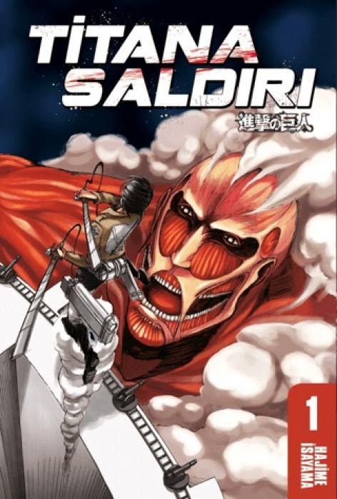 Produktbild: Titana Saldiri 1. Cilt