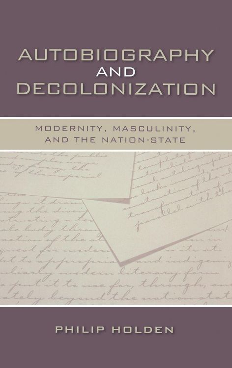 Produktbild: Autobiography and Decolonization