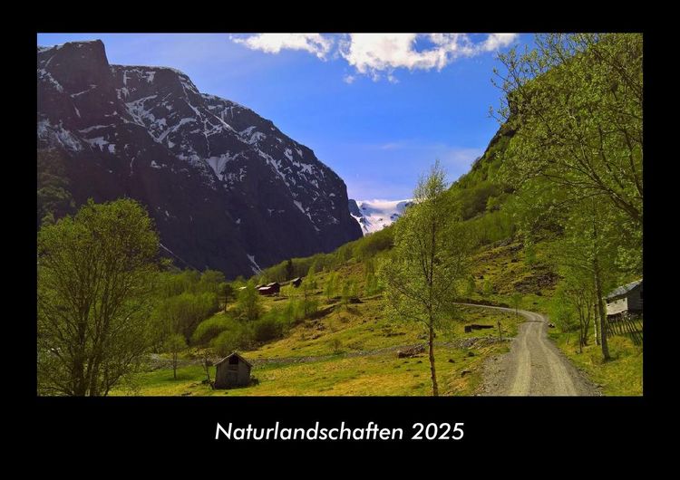 Produktbild: Naturlandschaften 2025 Fotokalender DIN A3