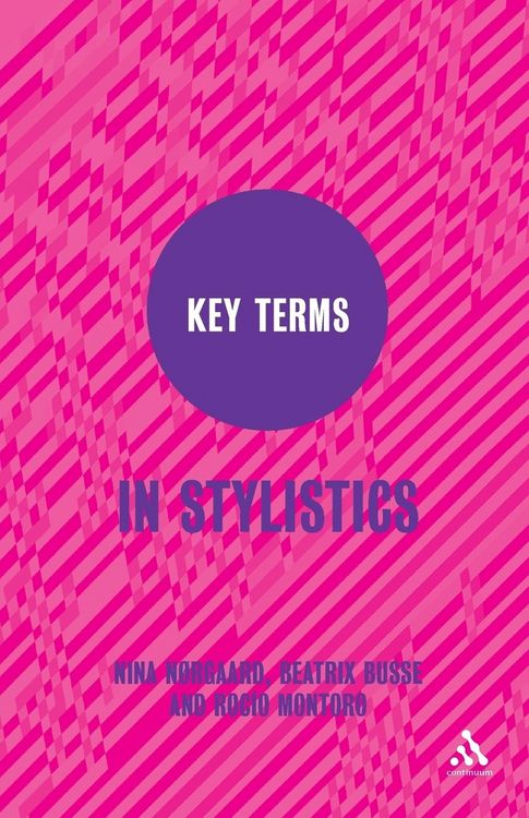 Produktbild: Key Terms in Stylistics