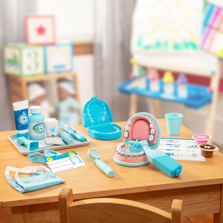 Produktbild: Super Smile Zahnarzt Spielset
