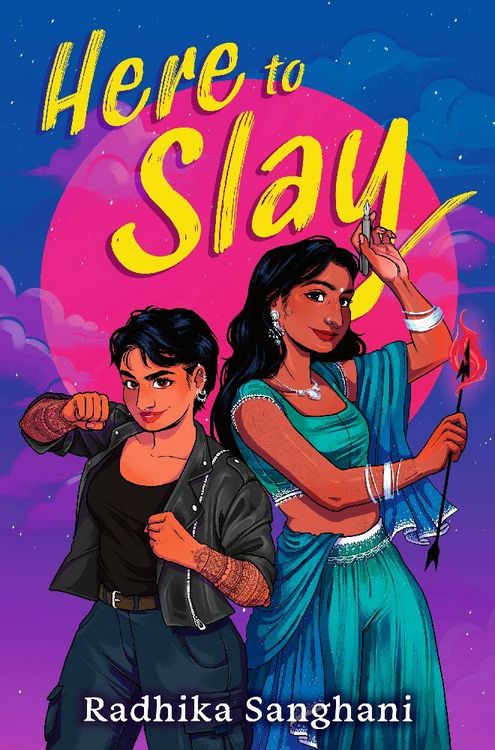 Produktbild: Sanghani, R: Here To Slay