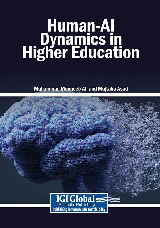 Produktbild: Human-AI Dynamics in Higher Education