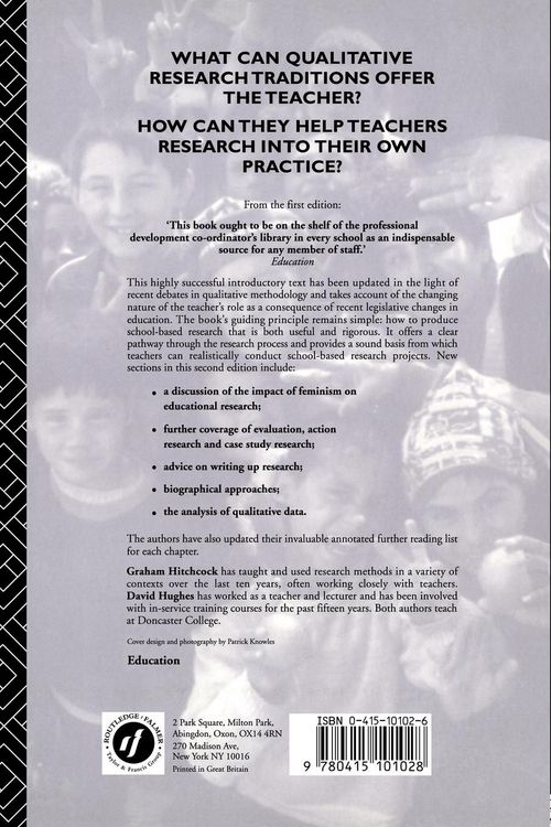 Produktbild: Research and the Teacher
