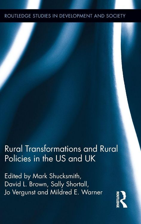 Produktbild: Rural Transformations and Rural Policies in the US and UK