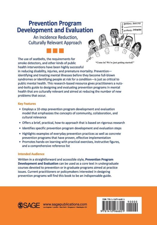 Produktbild: Prevention Program Development and Evaluation