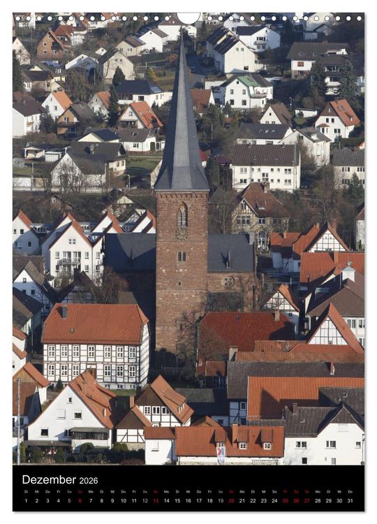 Produktbild: L&uuml;gde (Wandkalender 2026 DIN A3 hoch), CALVENDO Monatskalender